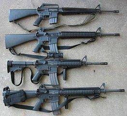 从AK-47到M-16，再从M-16到AK-74