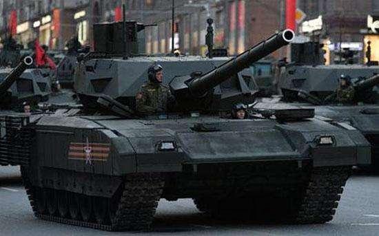 俄“全球首款四代坦克”要难产 网友支招：买中国坦克