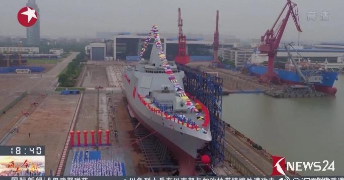 万吨级驱逐舰下饺子可能都不算什么，中国航母都可能要下饺子了！