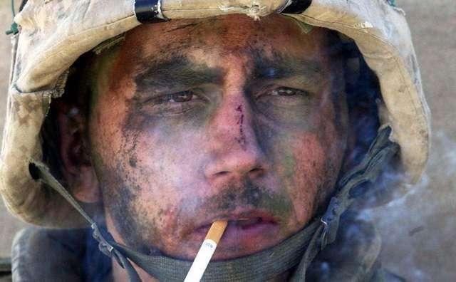 美国大兵在伊拉克期间拍摄下的照片, 最后一张没有人不动容