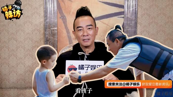 辣访陈小春：在家被Jasper嫌弃，他还恐吓未来儿媳妇