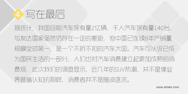 买车选不选SUV？路人的答案出乎意料