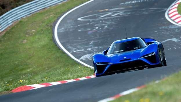 13辆打破世界纪录的车型 蔚蓝EP9成为世界最快电动车
