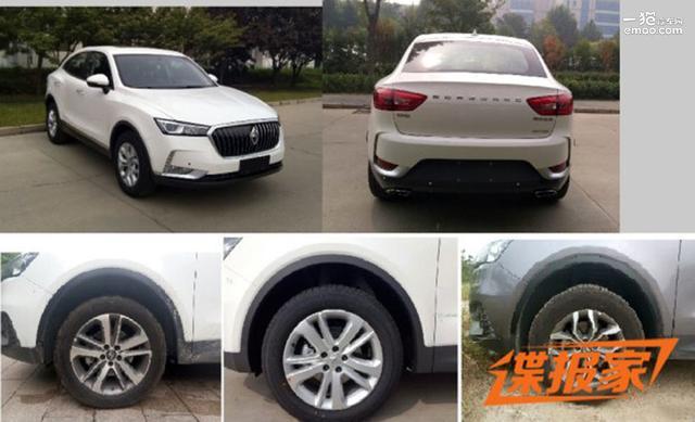 11月正式亮相 曝宝沃BX6 1.4T车型申报信息