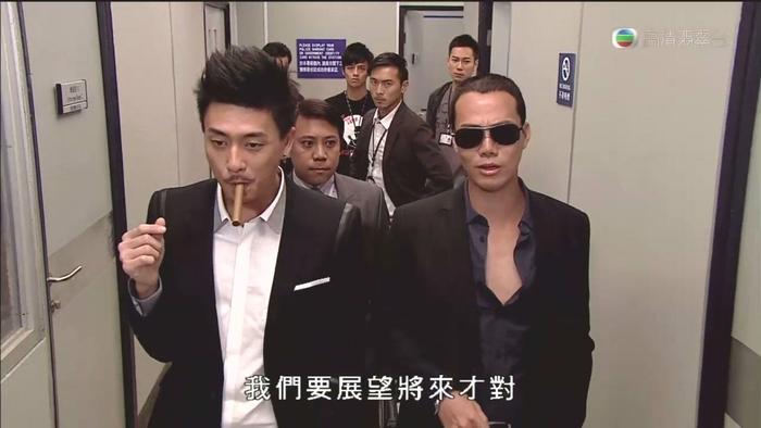 从《我本善良》到《使徒行者》, tvb的警匪片伴随二十年