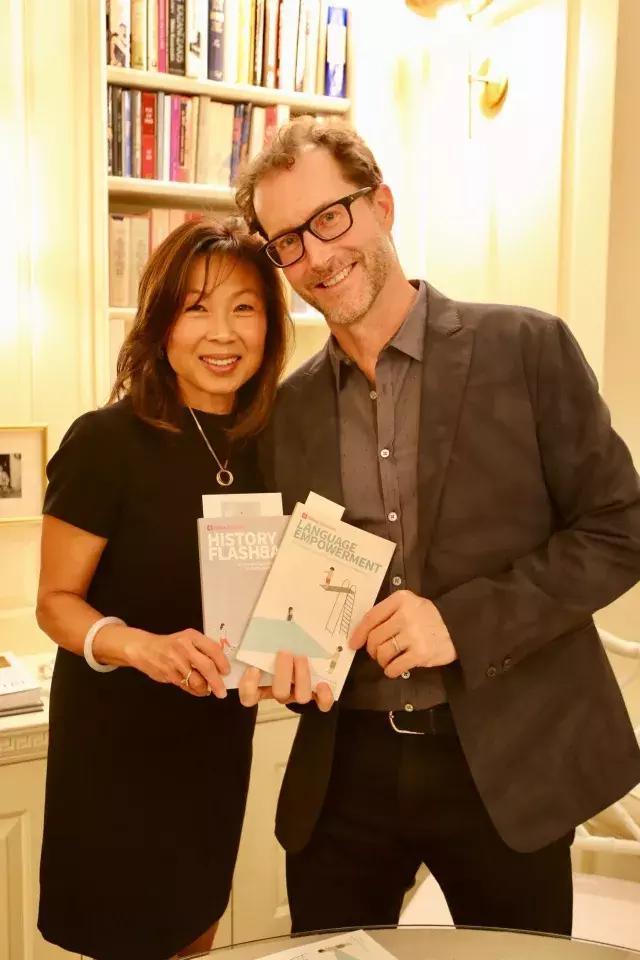 家宴新书会：学汉语的风潮已经刮到了曼哈顿羽西家中