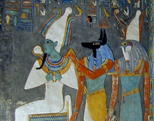 奥西里斯：一个成为地狱之王的古埃及国王