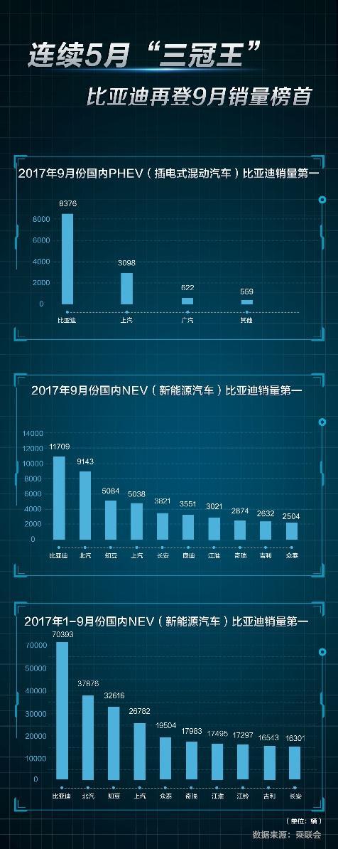 比亚迪抢占新能源市场 “电动未来”战略初现成效