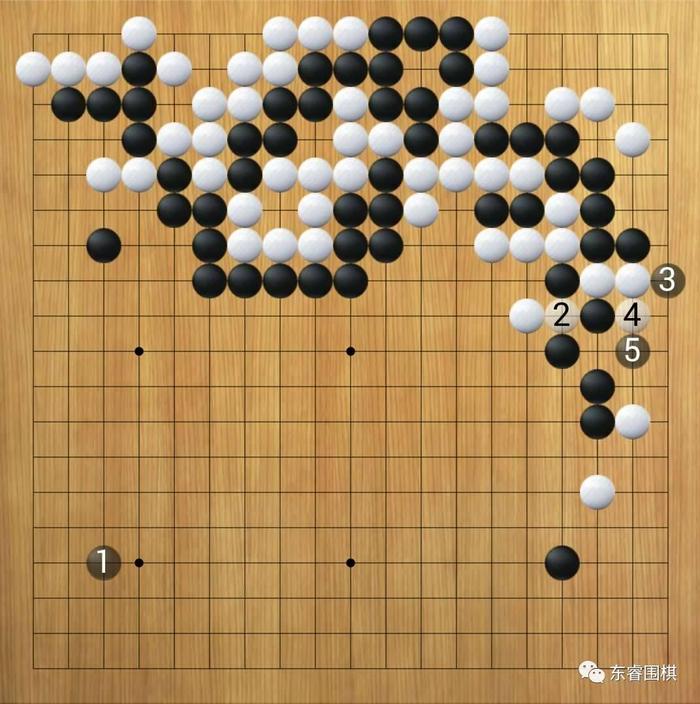 范西屏授胡肇麟两子局棋评（中）