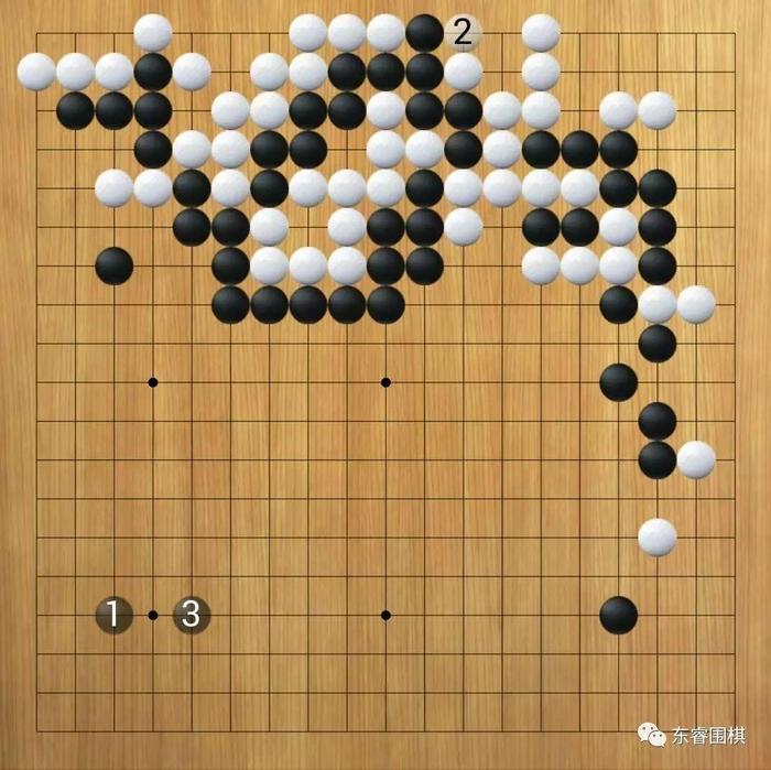 范西屏授胡肇麟两子局棋评（中）