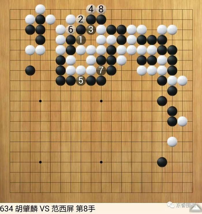 范西屏授胡肇麟两子局棋评（中）