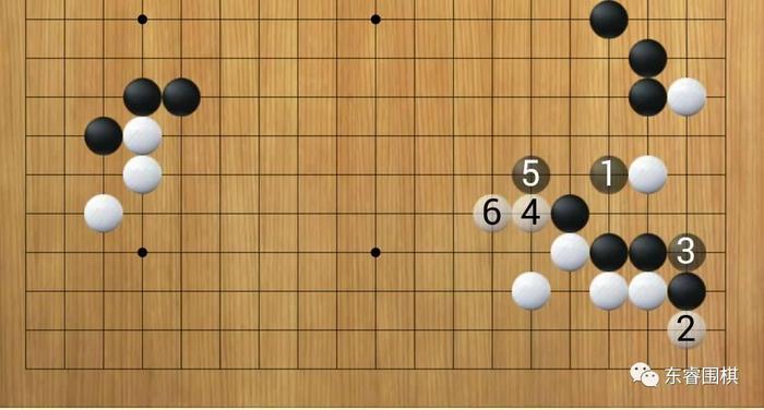 范西屏授胡肇麟两子局棋评（中）