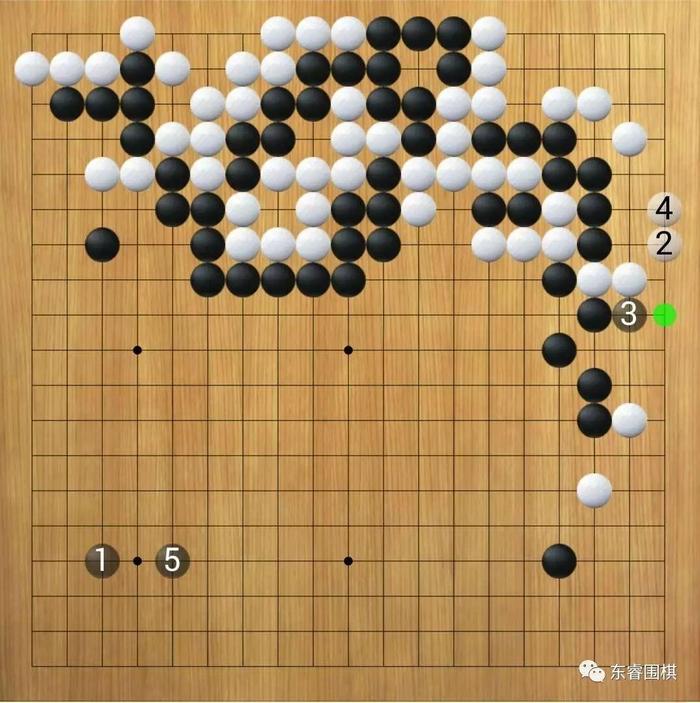 范西屏授胡肇麟两子局棋评（中）