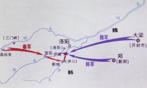 战国六雄合纵攻打秦国五次,但是为什么最后战国六雄还是会输