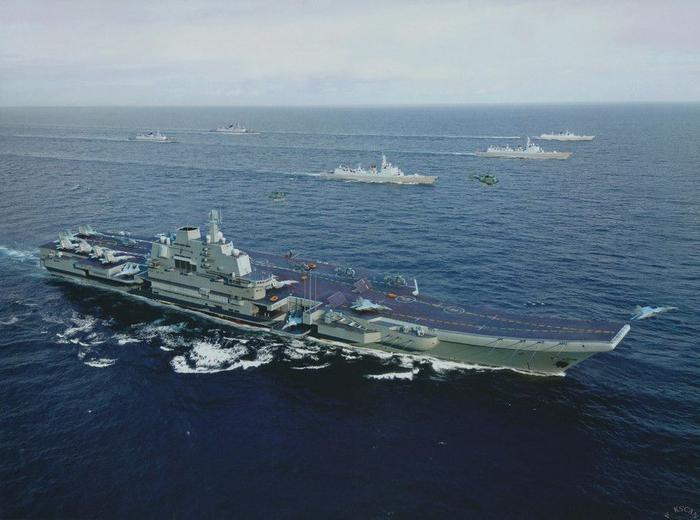这型战舰将成为中国海军航母战斗群的正印前锋！