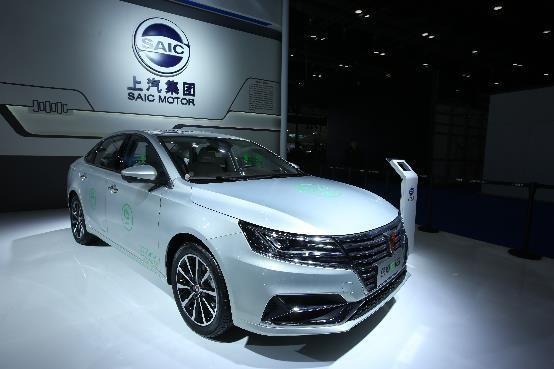 携7款新能源车 上汽亮相2017中国国际节能与新能源汽车展