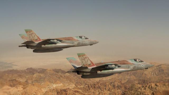 以色列F-35A遭“鸟撞”无法升空？不排除被叙利亚S-200击伤可能