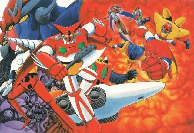 这9部经典动画，其实就是巨型机器人作品的发展史