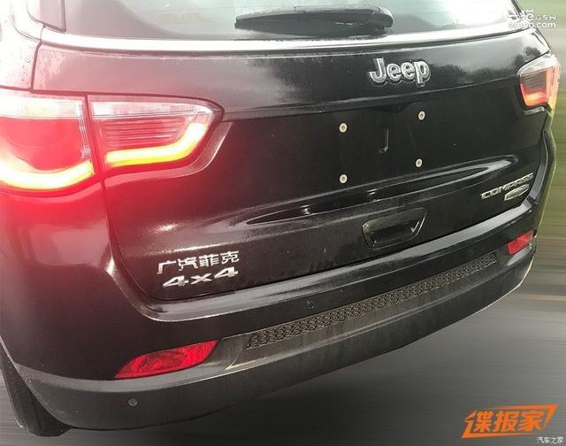 新增1.4T四驱车型 曝Jeep指南者新增车型谍照