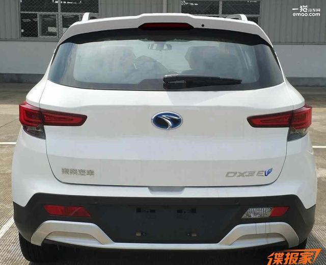 为车企挣个积分 东南DX3 EV广州车展首发