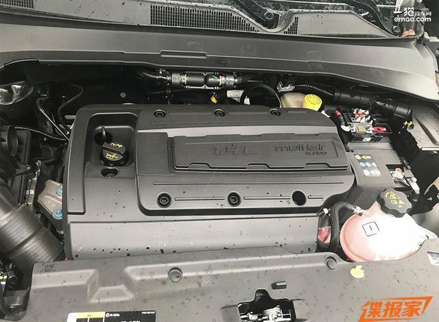 新增1.4T四驱车型 曝Jeep指南者新增车型谍照