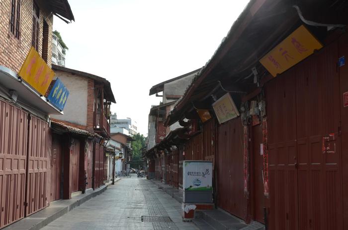 莆田版的“三坊七巷”，保留着市中心成片的明清建筑