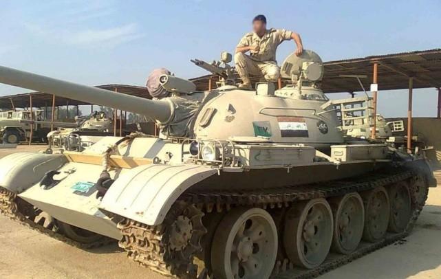 69型坦克出口伊拉克，使用不当却被网友怪罪性能差