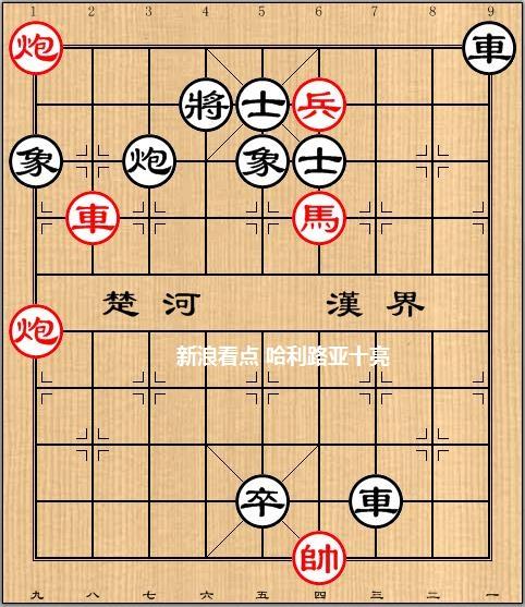 象棋古谱赏析《适情雅趣》第54局五虎靠山