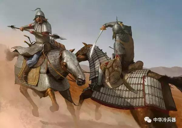 拥有超高作战率，能够左右击刺的中国古兵：双头枪