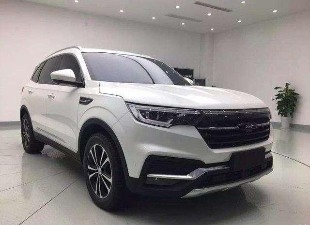 这才是国产最高逼格SUV，内饰高档不输奔驰，卖8万比VV7漂亮