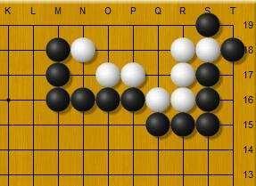 围棋经典实战趣题——白气紧的缺陷