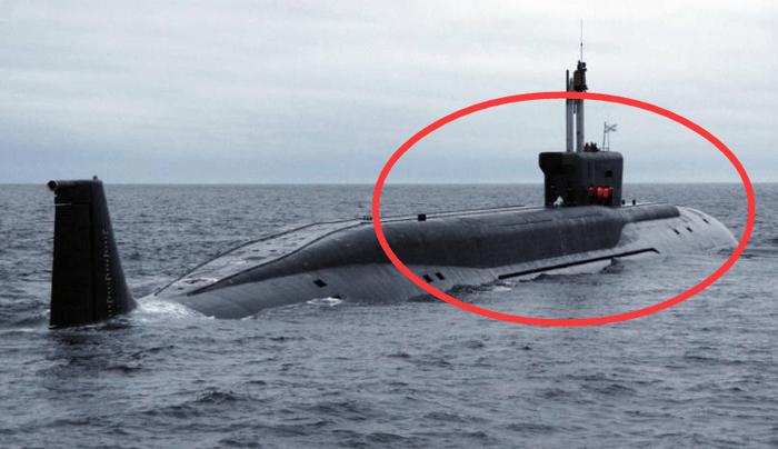 中国新型核潜艇浮出水面, 性能完胜俄亥俄级, 美军都害怕不已