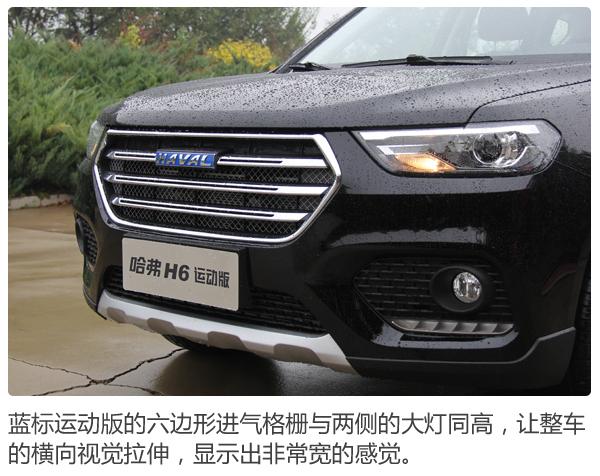 最具性价比紧凑型SUV 2018款哈弗H6试驾