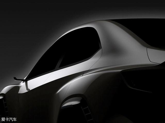 斯巴鲁新Viziv概念车将亮相 科技感十足