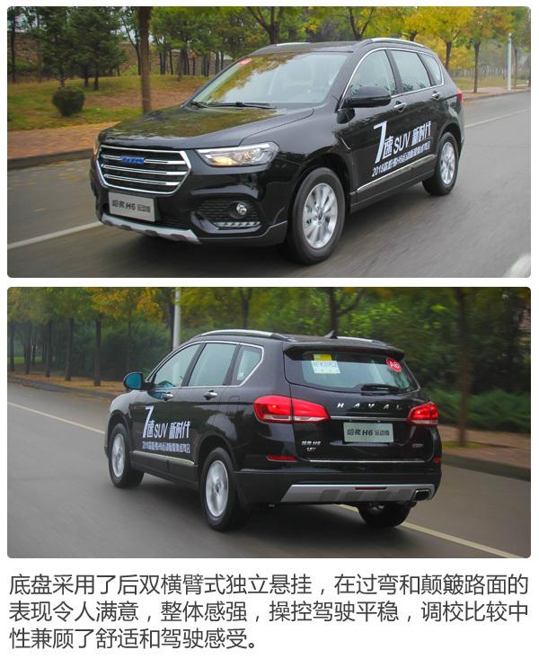 最具性价比紧凑型SUV 2018款哈弗H6试驾