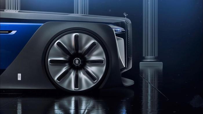 劳斯莱斯概念汽车，锂电池驱动科幻感十足售价千万能否买到