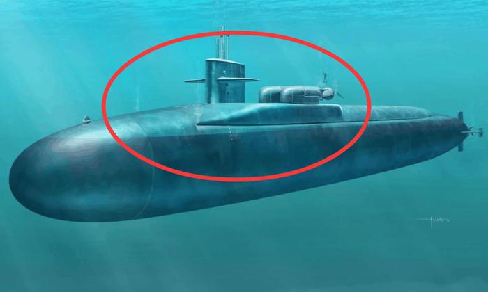 中国新型核潜艇浮出水面, 性能完胜俄亥俄级, 美军都害怕不已