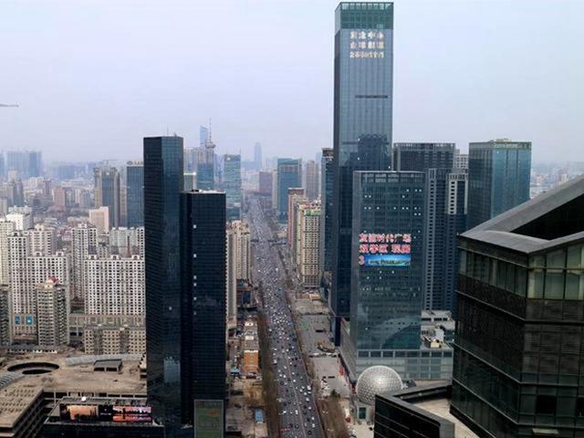 565米！东北第一摩天楼在建，走进中国北方摩天楼之都