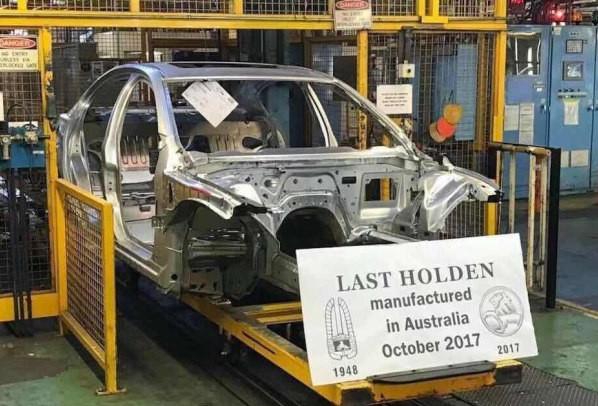 霍顿停产，澳洲从此没有自主汽车品牌