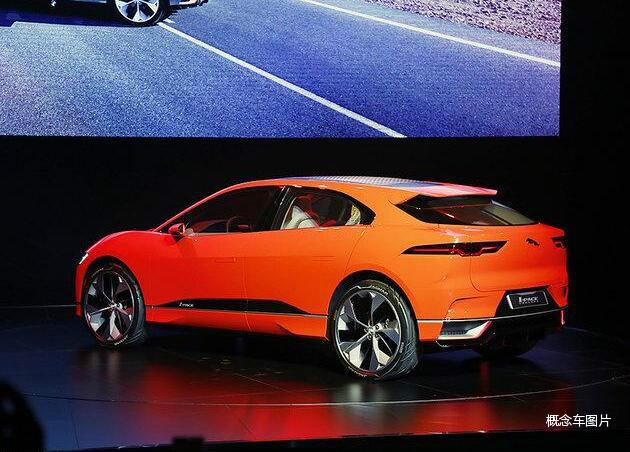 捷豹I-PAC上市后对标特斯拉MODEL X，有望明年3月亮相