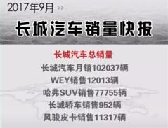 9月销量曝光，H6领先510，但没了这点优势，它绝对干不过宝骏！