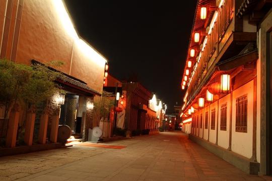 杭州香积寺古建筑夜景照明设计：光芒万丈佛光普照的视觉效果！