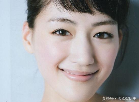 直击：日本选出的“最美十大女星”，我最喜欢第一名
