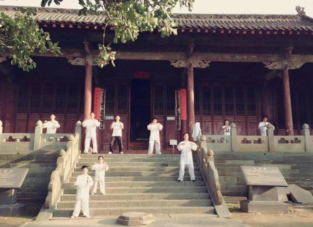 忆武当山太和武术院传奇道长——史飞