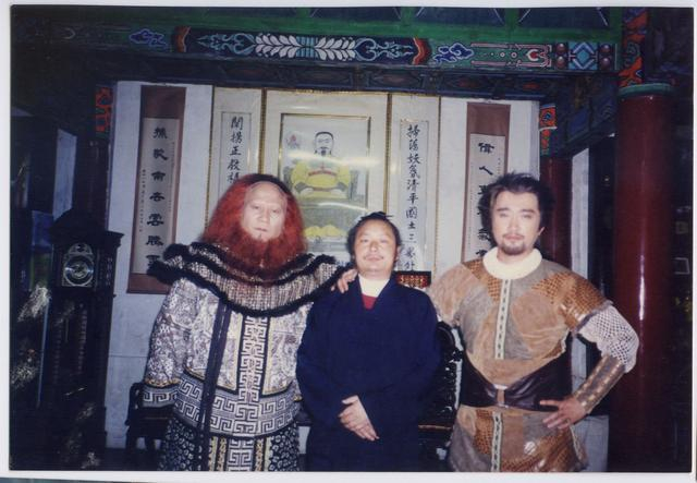 忆武当山太和武术院传奇道长——史飞