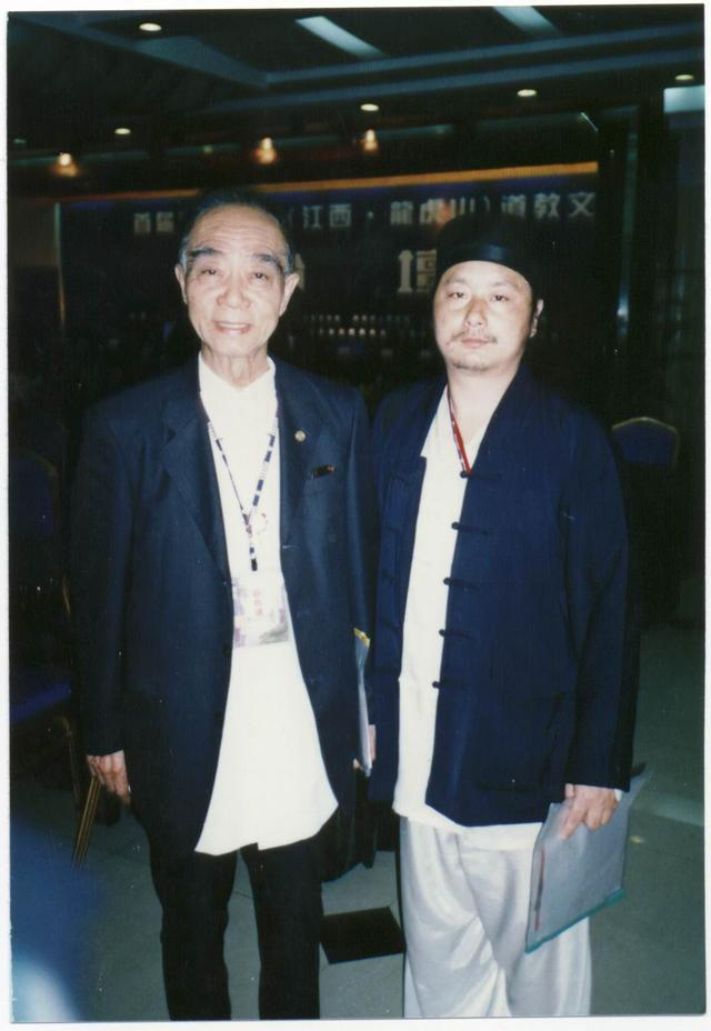 忆武当山太和武术院传奇道长——史飞