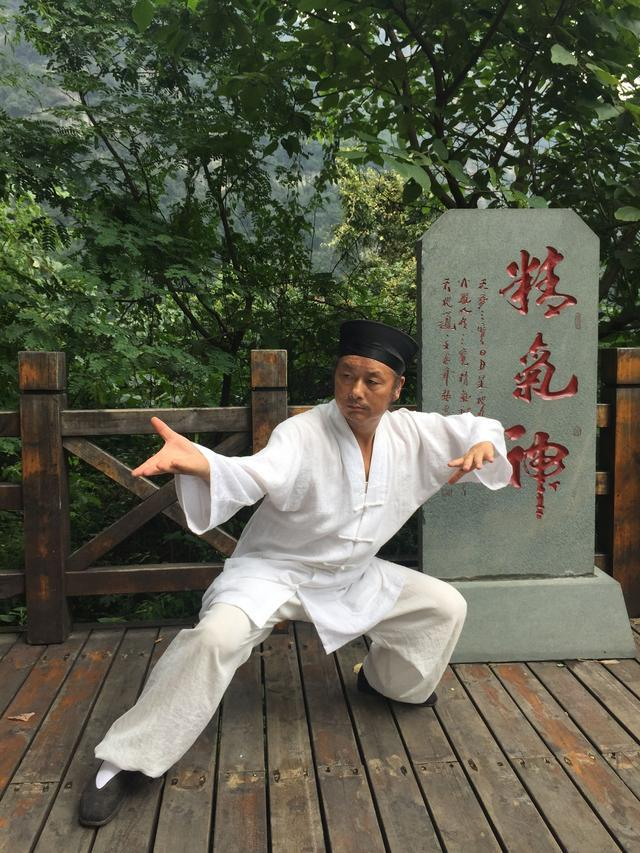 忆武当山太和武术院传奇道长——史飞