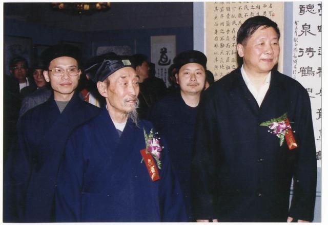 忆武当山太和武术院传奇道长——史飞