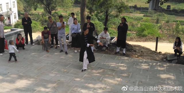 忆武当山太和武术院传奇道长——史飞