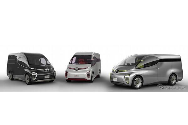 汽车未来50年的黑科技都在这儿了！2017东京车展重点新车一览